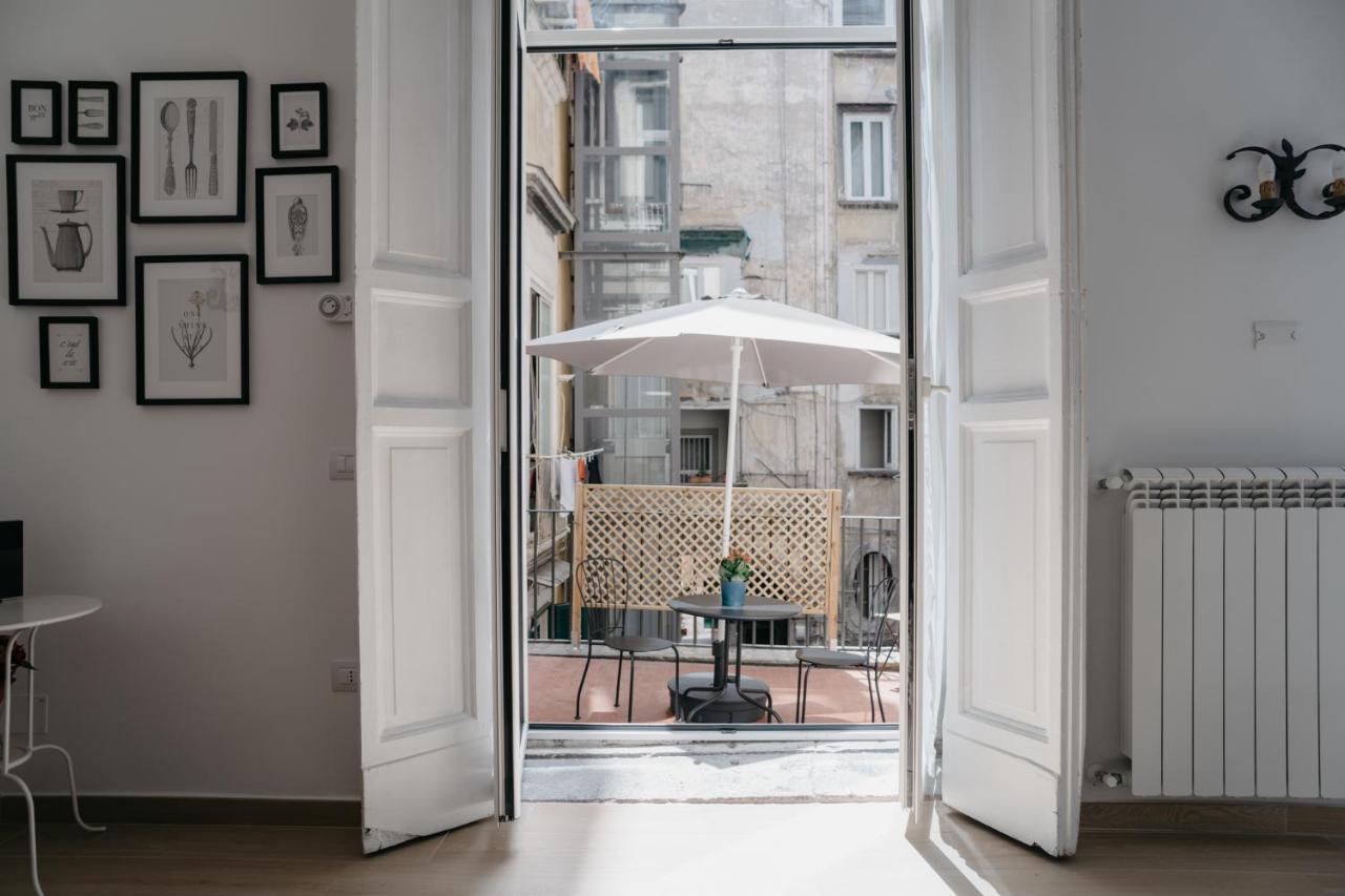 Апартаменты Casa Napoletana - Nilo Неаполь Экстерьер фото